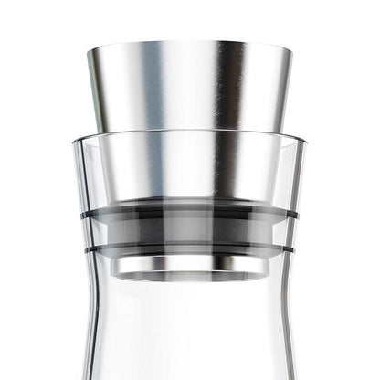 Emsa Flow Slim glass carafe 1.0 L Glass 515675