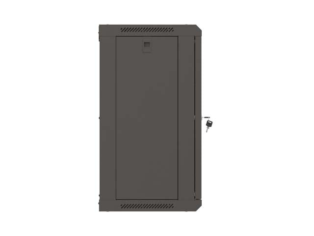 Lanberg WF03-5312-10B rack cabinet 12U Wall mounted rack Black
