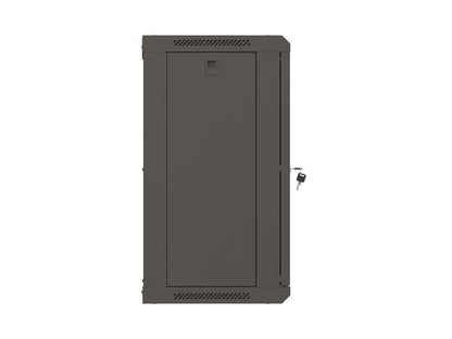 Lanberg WF03-5312-10B rack cabinet 12U Wall mounted rack Black