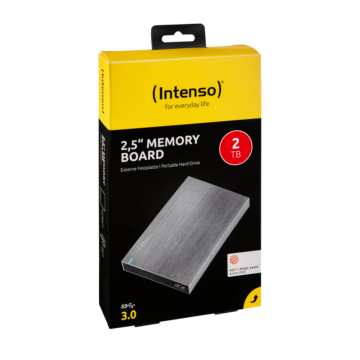 Intenso 6.3cm (2,5")   2TB 3.0 MemoryBoard anthrazit