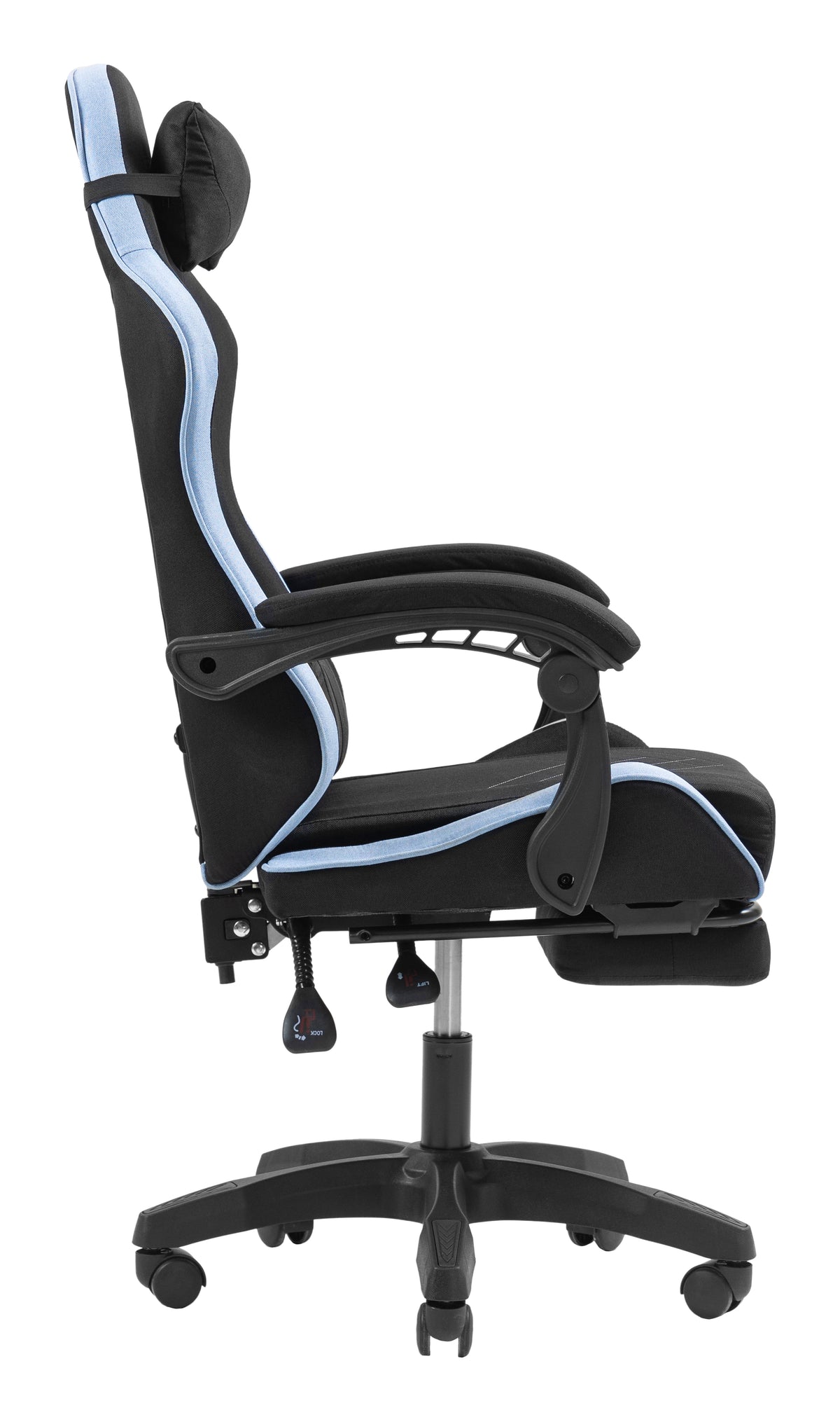 Mars Gaming MGC-X Fabric PC gaming chair Padded seat Black, Blue