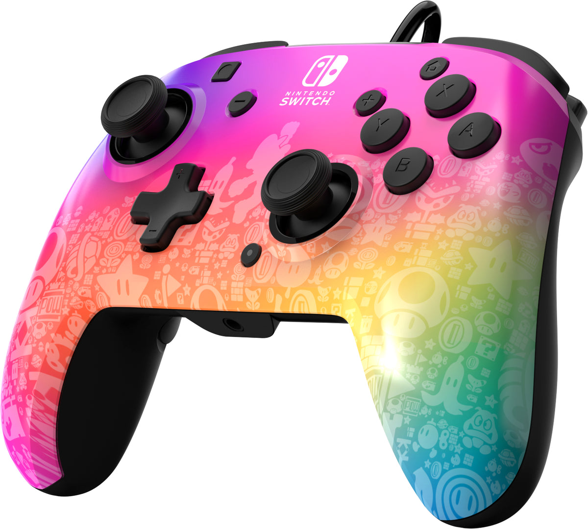 PDP Controller Rematch Star Spectrum - Nintendo Switch