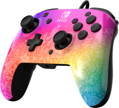 PDP Controller Rematch Star Spectrum - Nintendo Switch