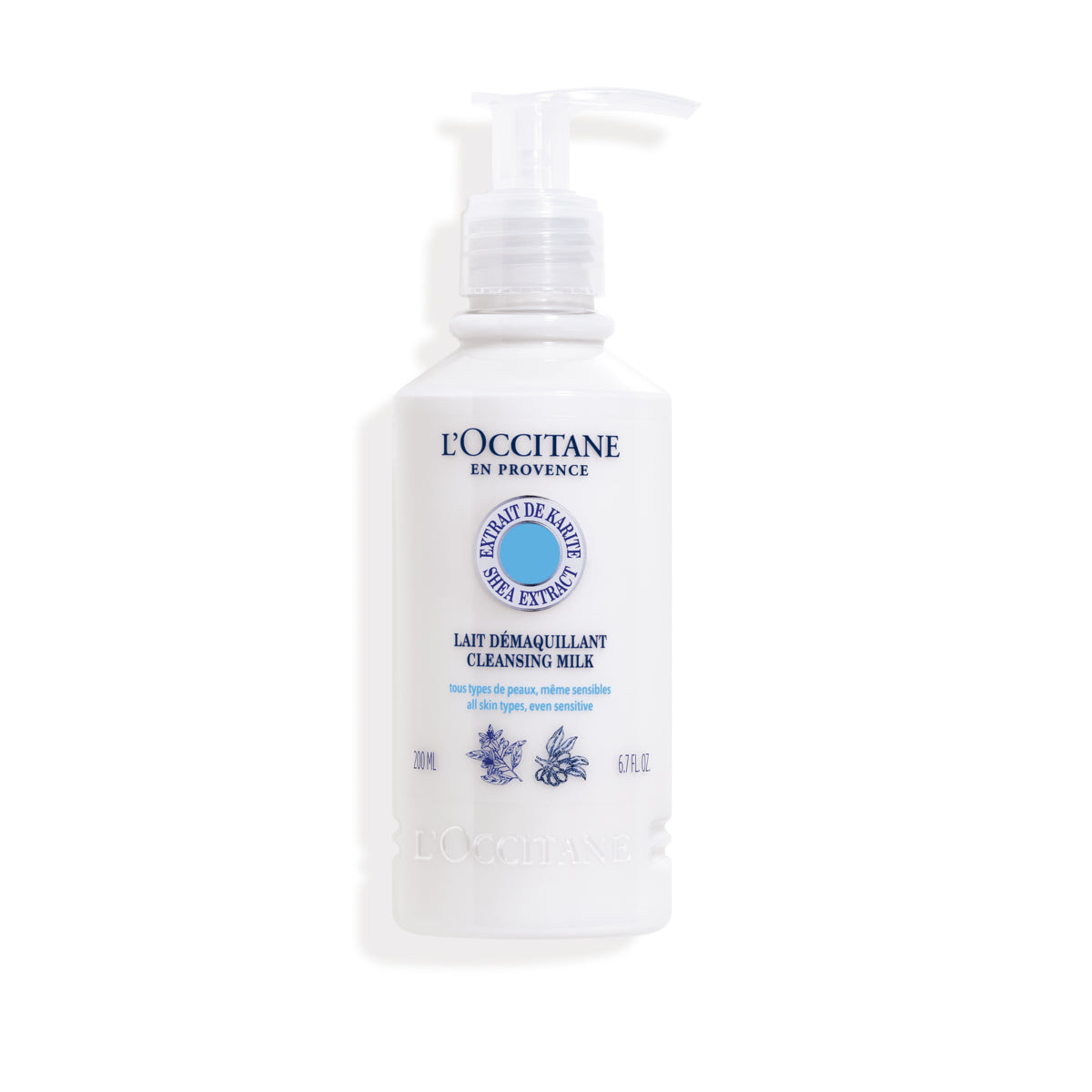 L'Occitane Shea Extract Cleansing Milk 200 ml