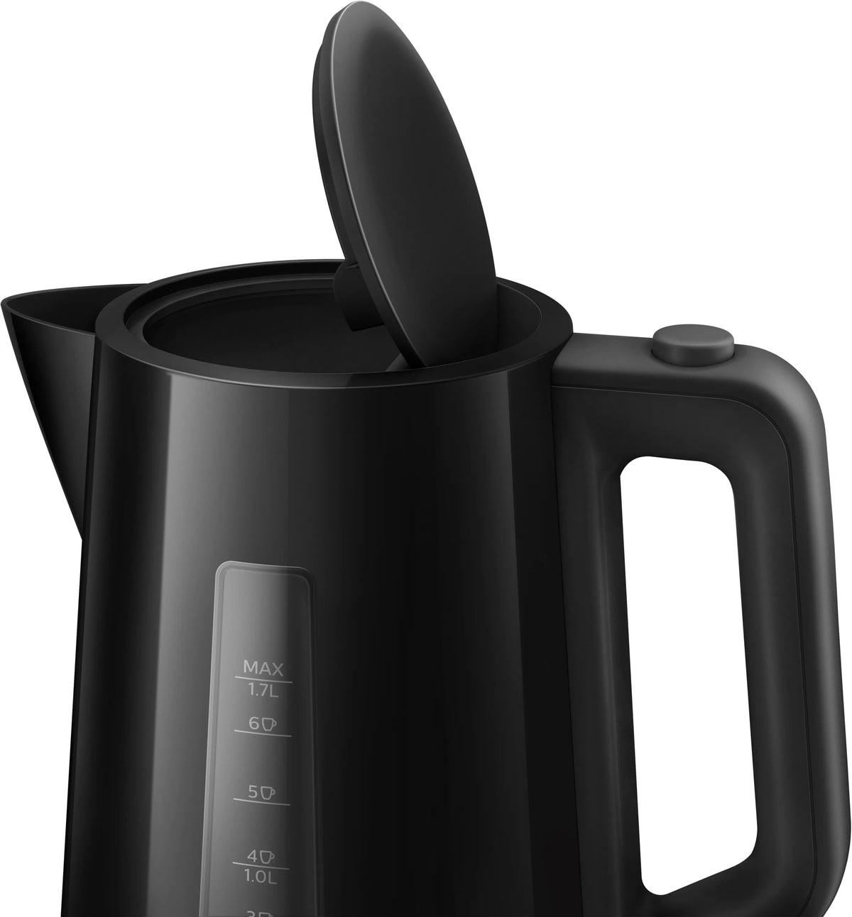 Philips HD9318/20 electric kettle 1.7 L 2200 W Black