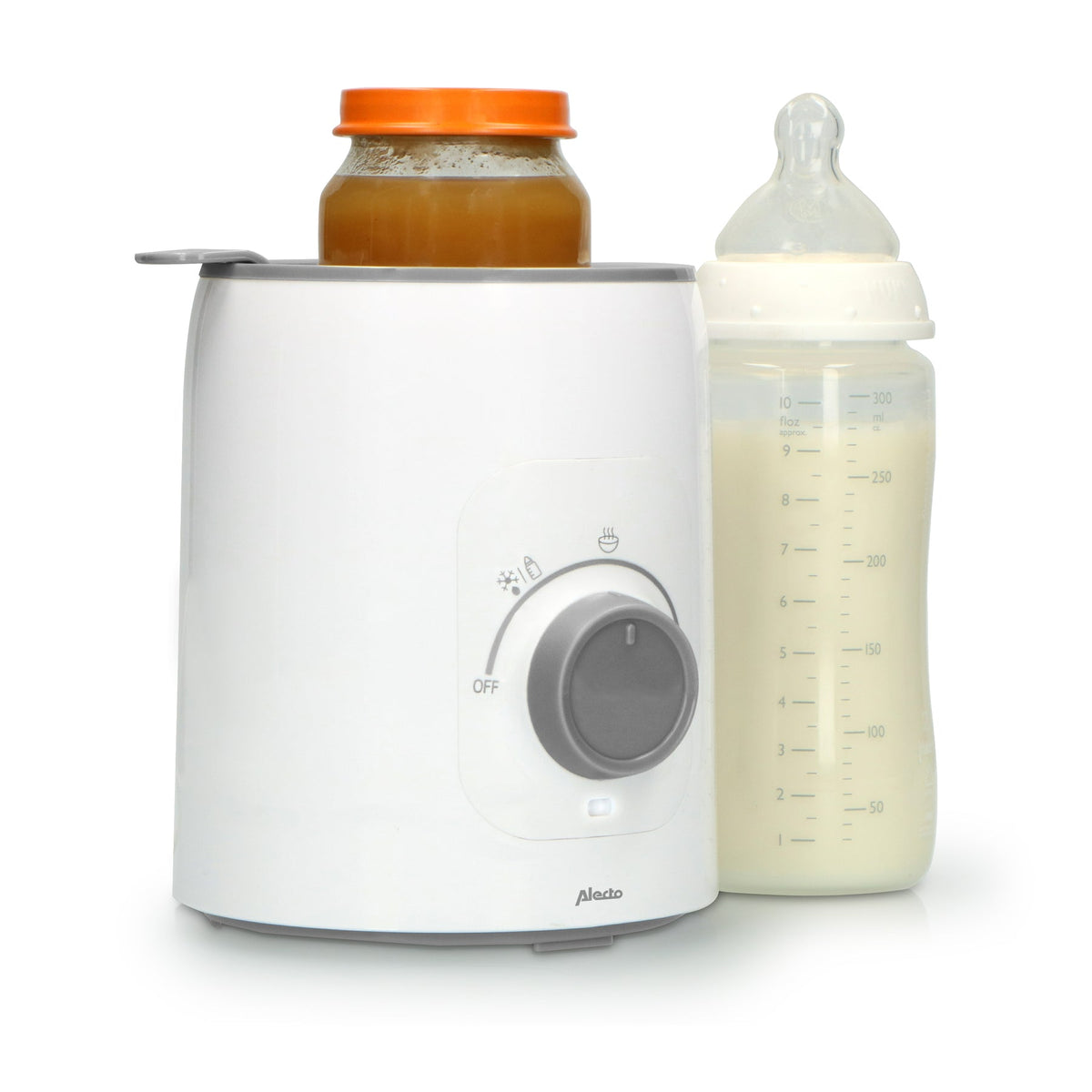 Alecto BW600 Bottle Warmer white