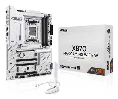 ASUS X870 MAX GAMING WIFI7 W AMD X870 Socket AM5 ATX