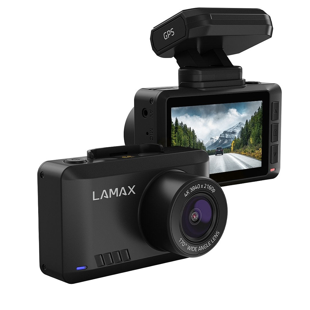 LAMAX T10 GPS 4K Wi-Fi dash cam