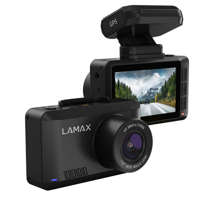 LAMAX T10 GPS 4K Wi-Fi dash cam