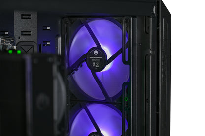 Actina 5901443410287 PC AMD Ryzen™ 5 8400F 32 GB DDR5-SDRAM 1 TB SSD Intel Arc B580 Midi Tower Black