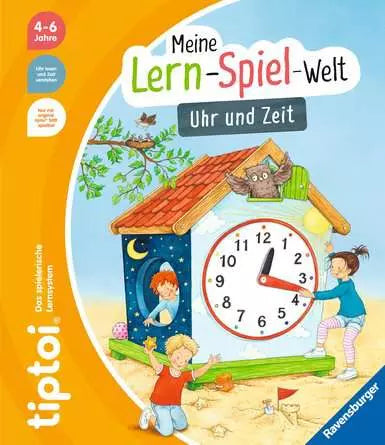 tiptoi Meine Lern-Spiel-Welt: Uhr und Zeit