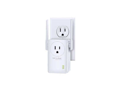 TP-LINK 300Mbps Wi-Fi Range Extender with AC Passthrough