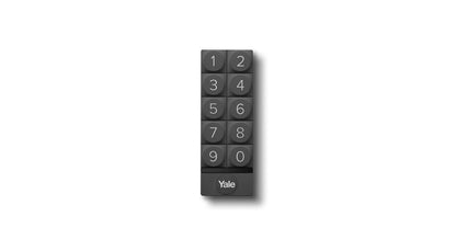 Yale 05/301000/BL numeric keypad Bluetooth Black