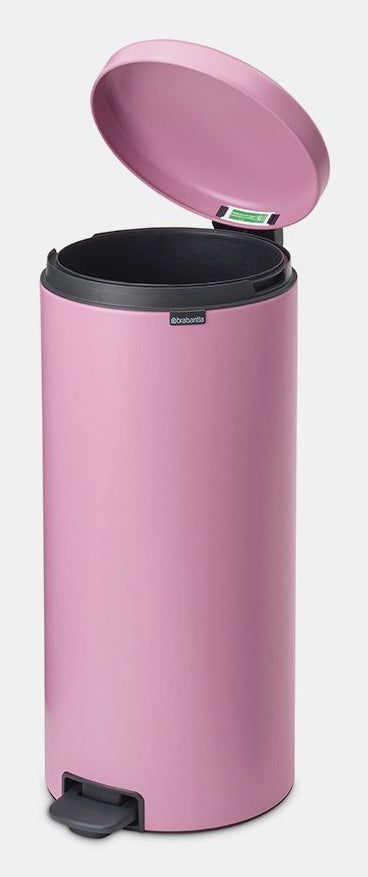 Κάδος Brabantia Treteimer Newicon 30 λίτρων σε χρώμα Λιλά Ροζ