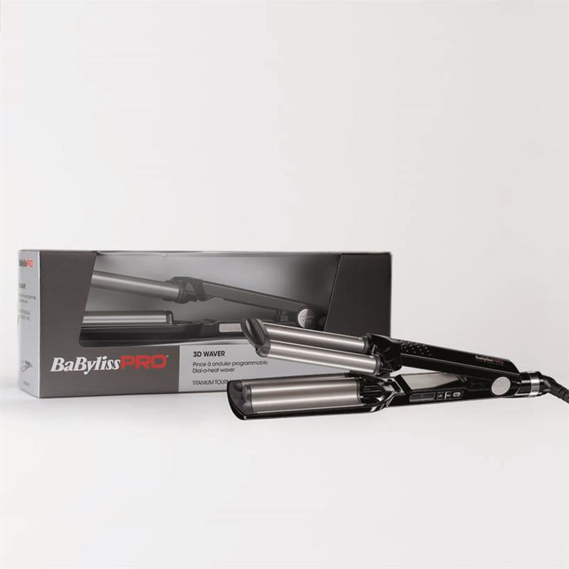 BaByliss BAB2369TTE Curling Iron Warm Black 79 W 2.7 m