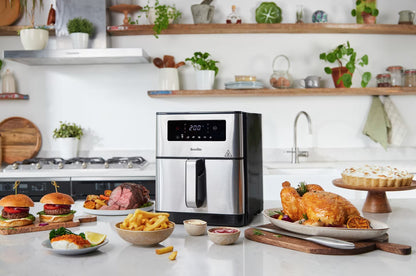 Breville VDF131X Oil-Free Air Fryer