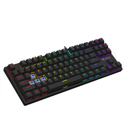 Savio Tempest x2 RGB mechanical keyboard, Outemu BLUE