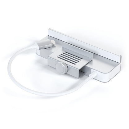 Satechi USB-C Clamp Hub for 24" iMac — Silver
