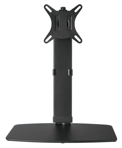 Gembird MS-D1ST-02 Height adjustable full-motion monitor desk stand, 17"-32", black