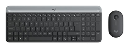 Logitech Wireless Keyboard+Mouse MK470 black retail