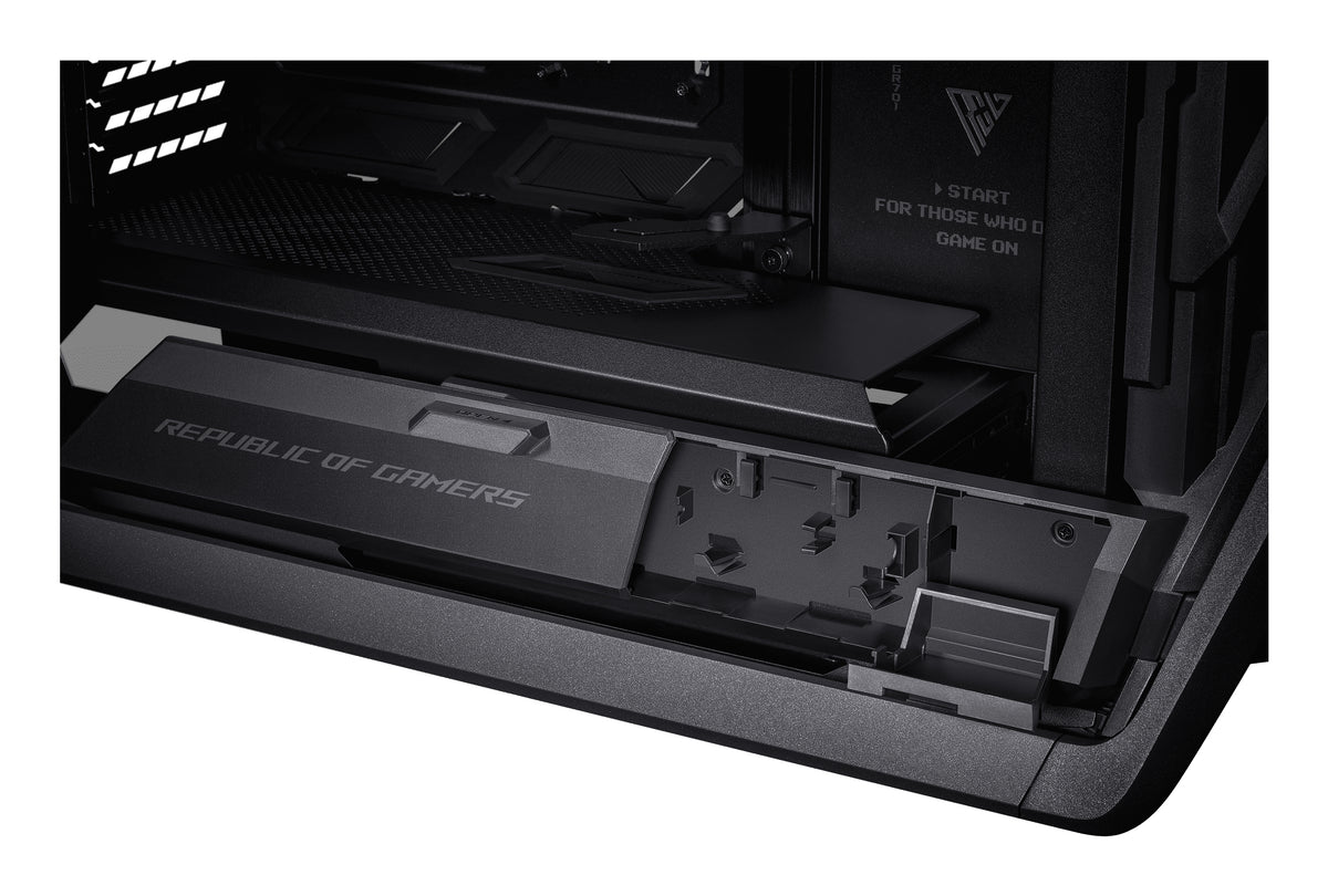 ASUS ROG Hyperion GR701 BTF Edition Tower Black, Transparent