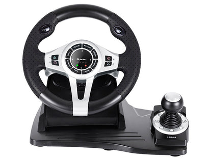Tracer TRAJOY46524 Gaming Controller Black Steering wheel + Pedals PlayStation 4, Playstation 3