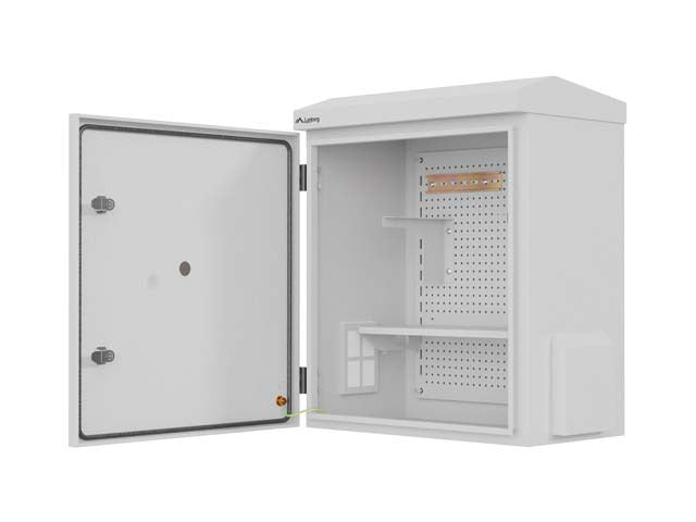 Lanberg WAH1-4250-00S 3U Wall Mount Rack Cabinet – Grey
