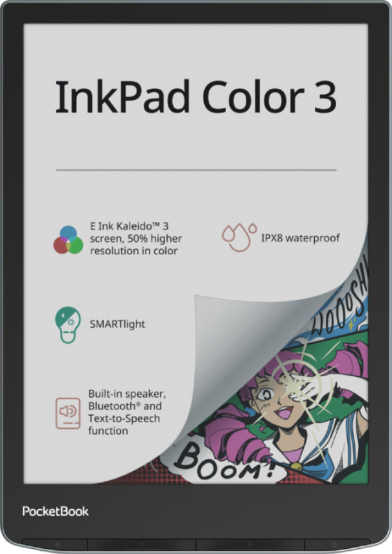 PocketBook 743 InkPad Color 3 storme sea