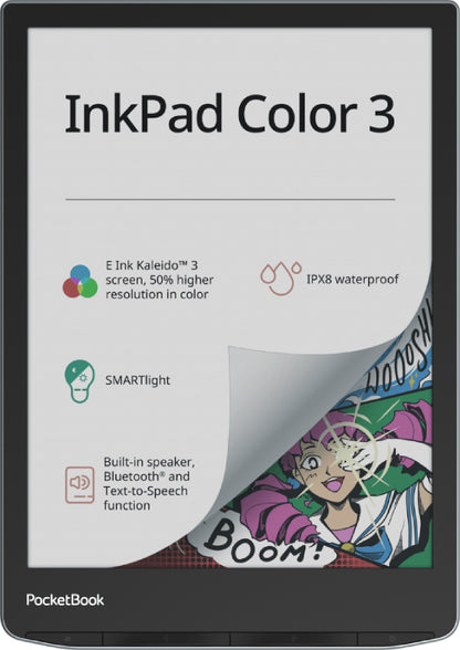 PocketBook 743 InkPad Color 3 storme sea