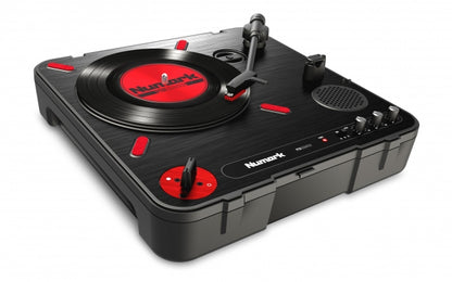 Numark PT01 Scratch - semi automatic portable turntable with DJ scratch switch