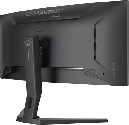 iiyama G-MASTER GCB3486WQSCP-B1 34" (86.4 cm) UltraWide Quad HD Computer Monitor - Black