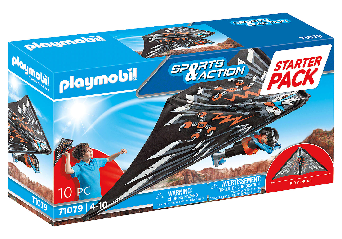 71079 Sports & Action Starter Pack Drachenflieger