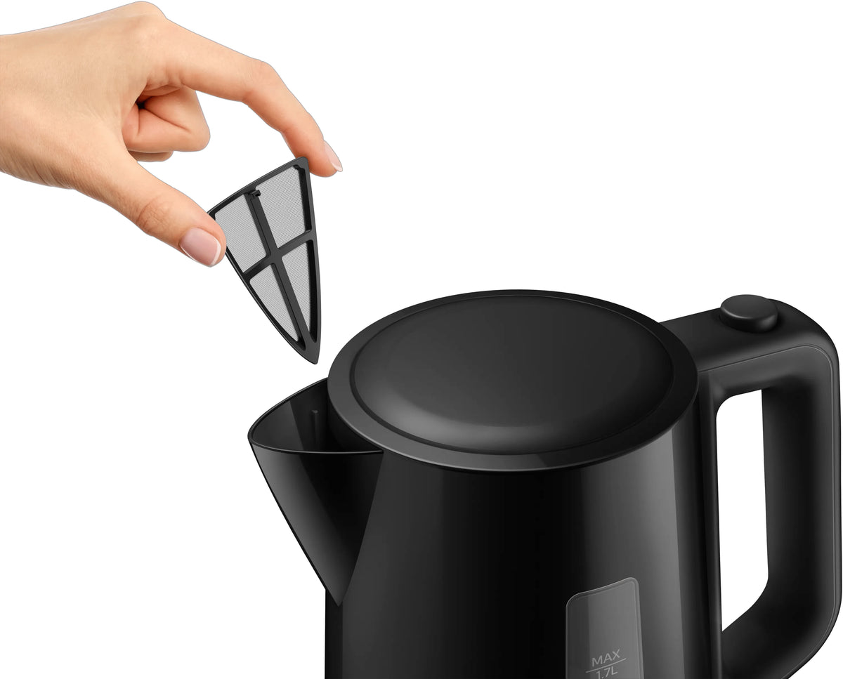 Philips HD9318/20 electric kettle 1.7 L 2200 W Black