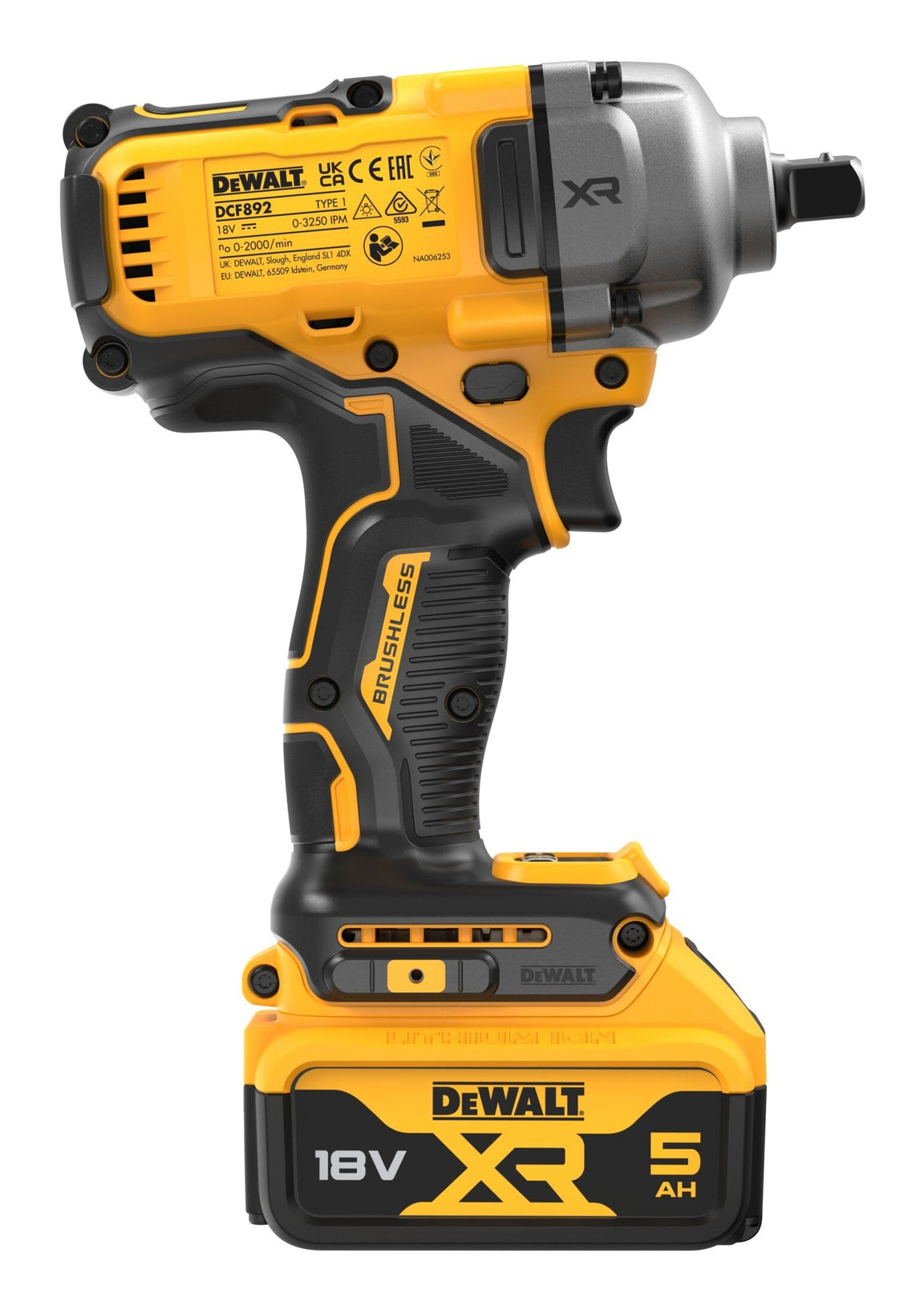 DeWalt DCF892P2T-QW Cordless Impact Driver