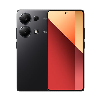 Xiaomi Redmi Note 13 Pro 4G Dual Sim 12GB RAM 512GB - Black