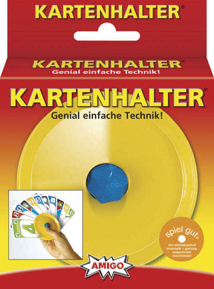 Kartenhalter (gelb)