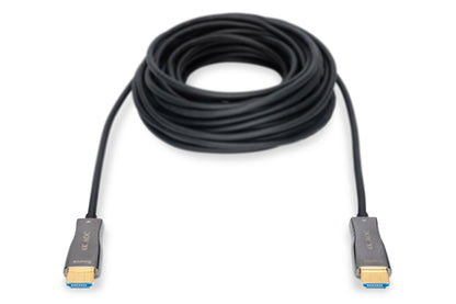 Digitus HDMI AOC Hybrid Fiber Optic Cable, UHD 4K, 10 m