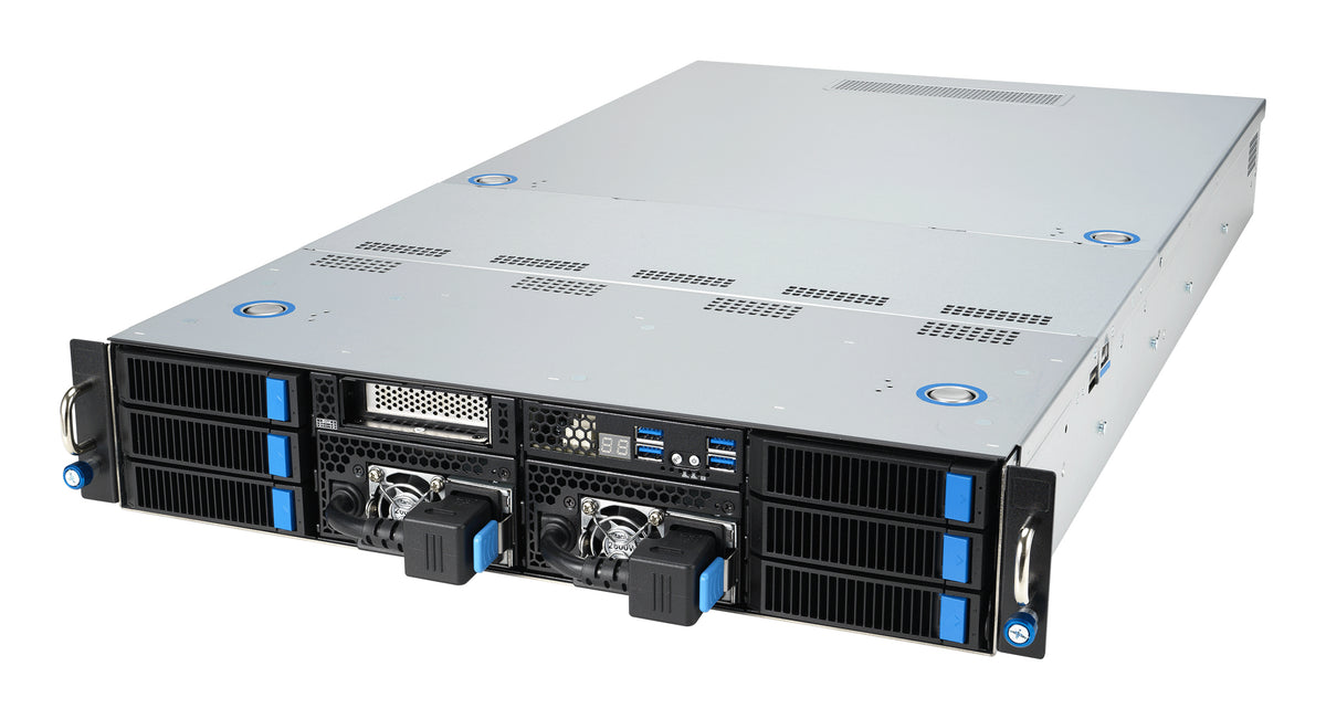 ASUS ESC4000A-E12-SKU1/2600W(1+1) Socket SP5 Rack (2U) Silver