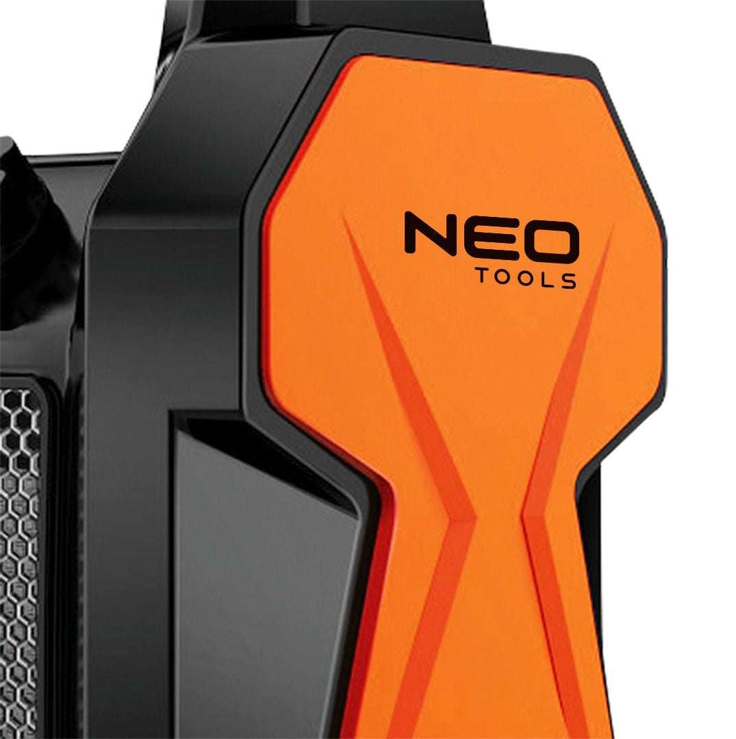 NEO TOOLS 90-060 Electric Space Heater Ceramic PTC 2000 W - Black/Orange