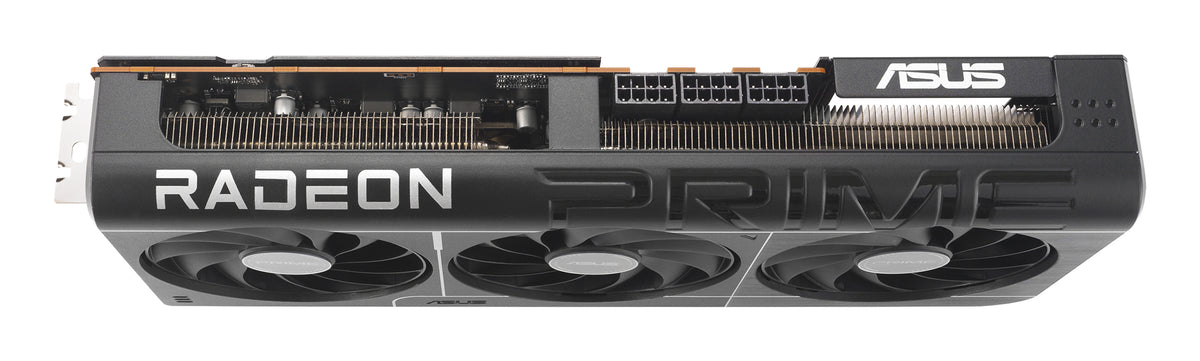 Asus Radeon RX 9070 XT PRIME GAMING OC (Gray, RDNA4, GDDR6, 3x DisplayPort, 1x HDMI 2.1)
