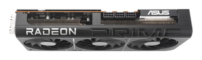 Asus Radeon RX 9070 XT PRIME GAMING OC (Gray, RDNA4, GDDR6, 3x DisplayPort, 1x HDMI 2.1)