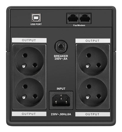 Emergency power supply Armac UPS HOME LINE-INTERACTIVE H/1500E/LED