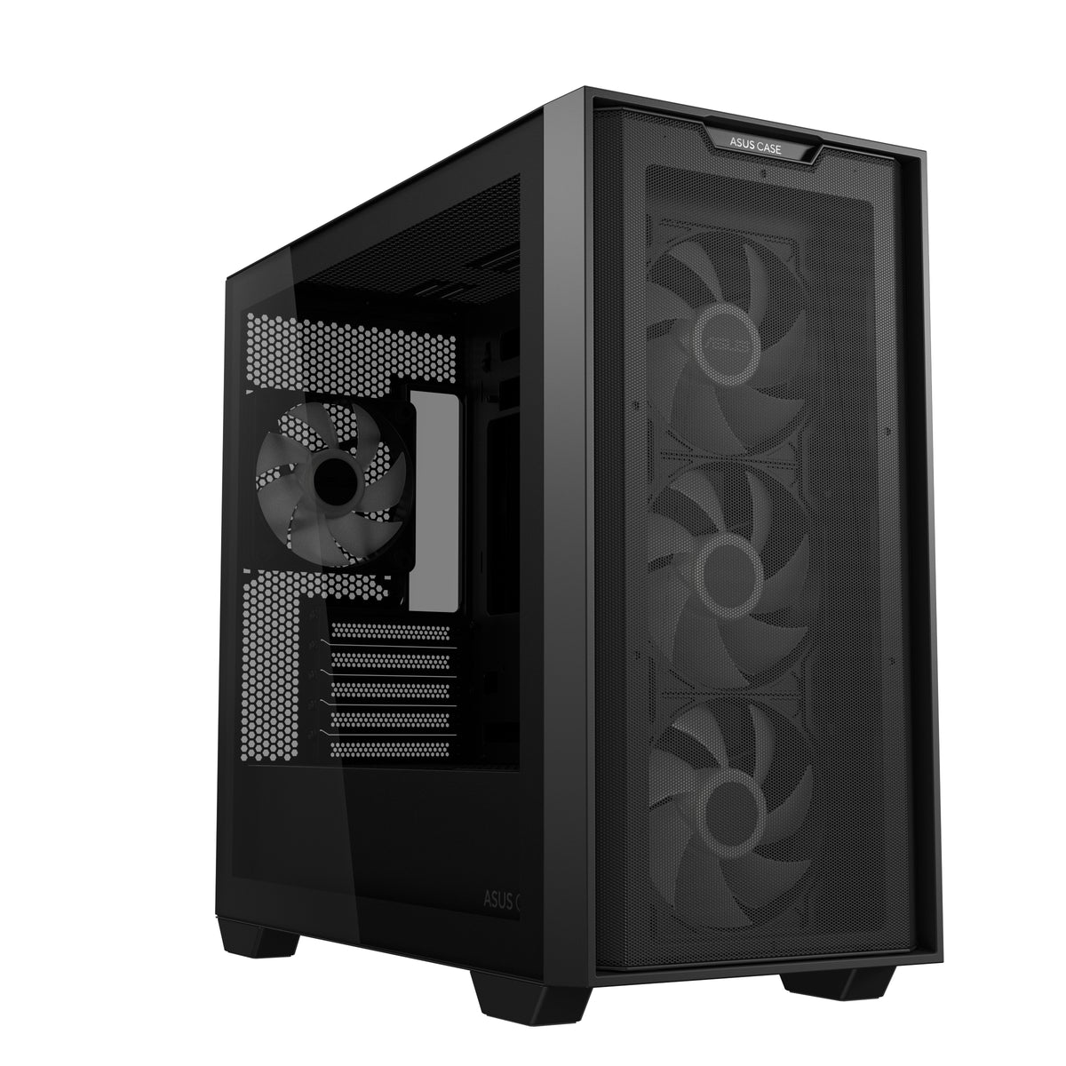 ASUS A21 PLUS ARGB Black PC Case