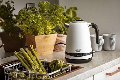 Adler AD 1295w Electric kettle 1.7 l White