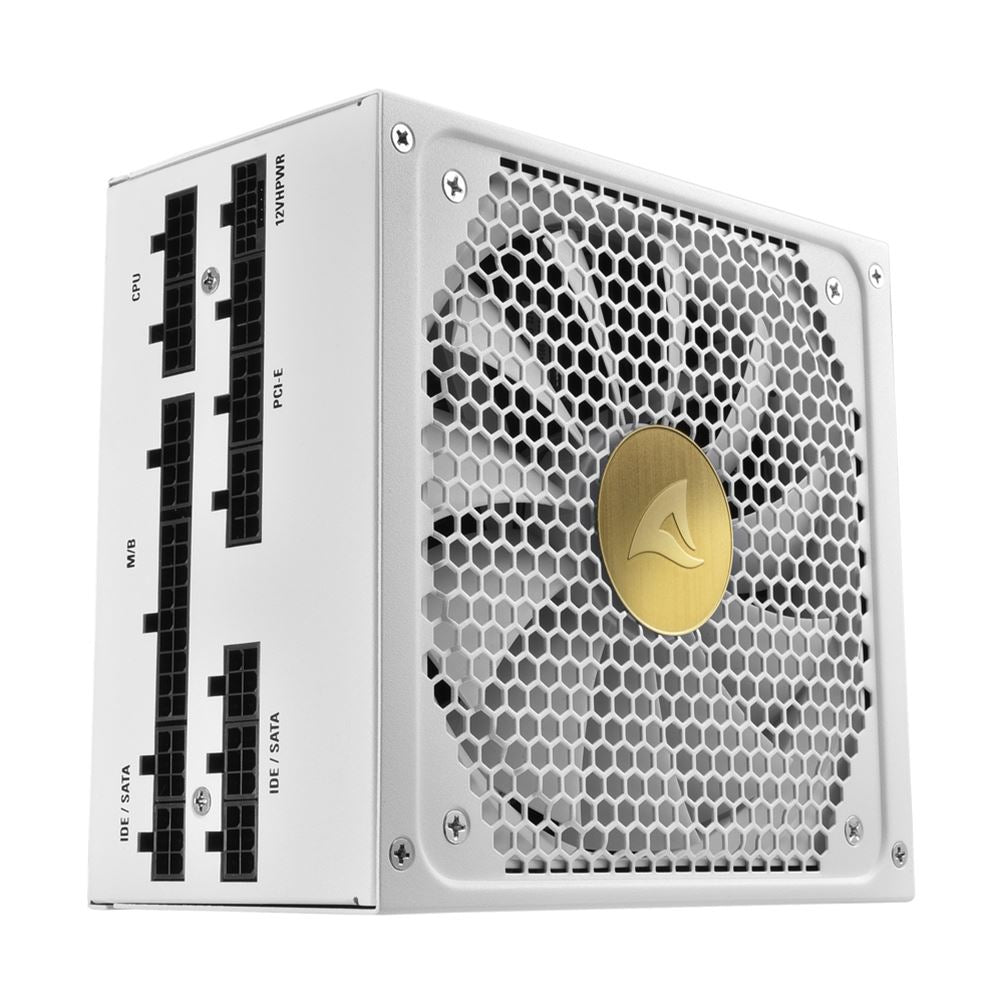 Power SupplySharkoon Rebel P30 White 1000W 80+ Gold