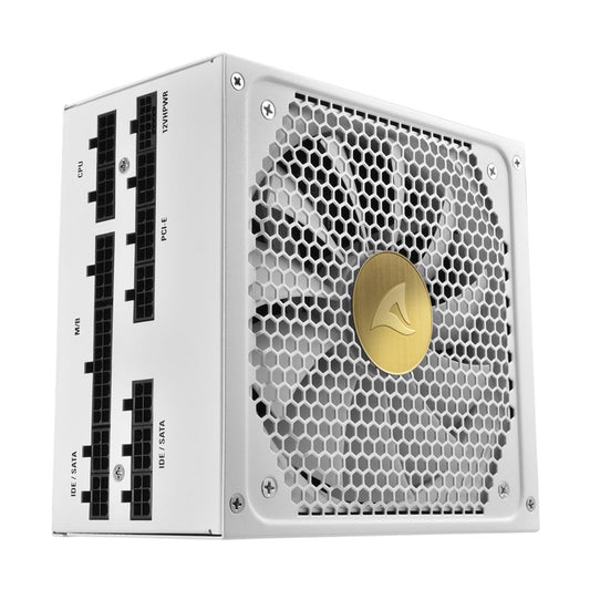 Sharkoon Rebel P30 Gold μονάδα τροφοδοσίας 1000 W 20+4 pin ATX ATX Λευκός (Άσπρος)