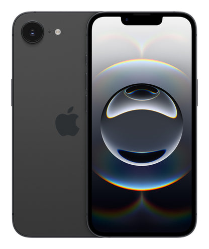 Apple iPhone 16e 15.5 cm (6.1") Dual SIM iOS 18 5G USB Type-C 128 GB Black