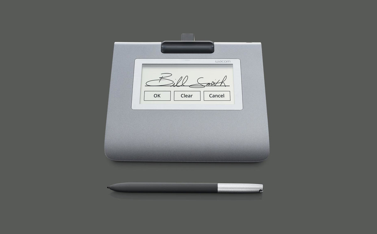 WACOM Signature Pad STU-430 & Sign Pro PDF (1 Year)