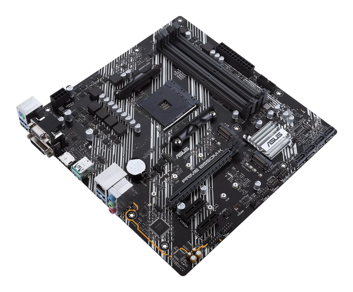 ASUS PRIME B550M-K AMD B550 Socket AM4 micro ATX