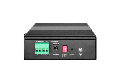 Διακόπτης LevelOne 8x GE IGS-2108 RJ45, 10/100/1000Mbps
